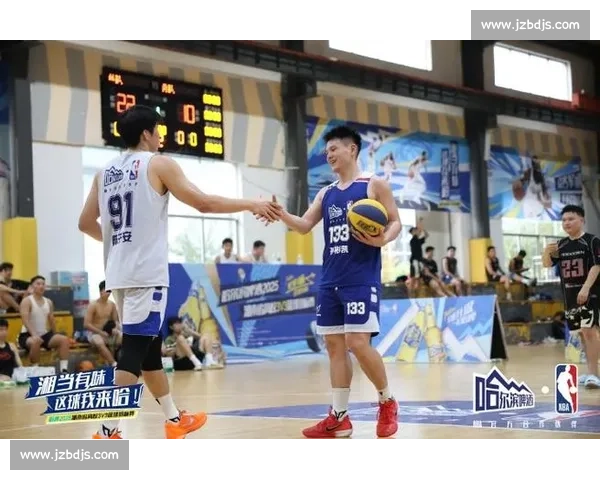 哈啤 3V3 株洲收官:动力之都燃爆篮球狂潮